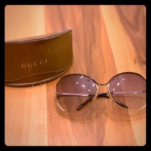 Gucci women’s sunglasses 2846/N/S gold/grey/black